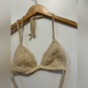 Bohemian Crochet Bralette